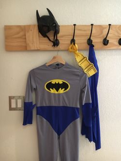 Batman kids costume small/medium