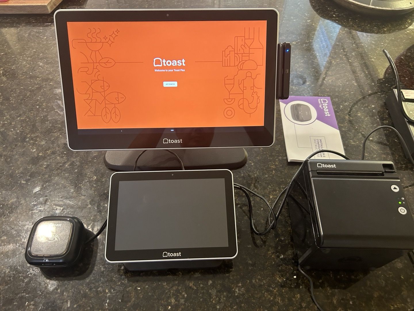 Toast Flex POS + KDS + KIOSK + More
