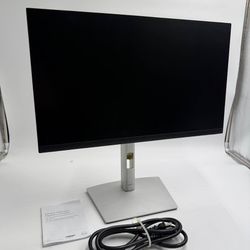 Dell P2222H 22” Full HD IPS Monitor HDMI DP USB — NEW — Stand & Cable 