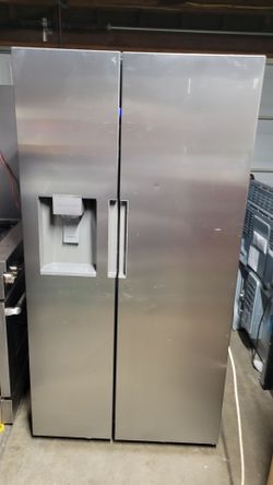 INSIGNIA REFRIGERATOR WORKS GREAT EXCEPT ICE MAKER CAN DELIVER ANYWHERE