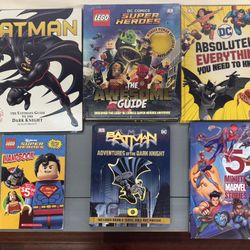 Comics Graphic Novels Books Marvel DC etc $5 each