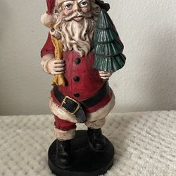 Windsor Collection Santa Collectible Christmas Decoration 9 1/2" Tall #3