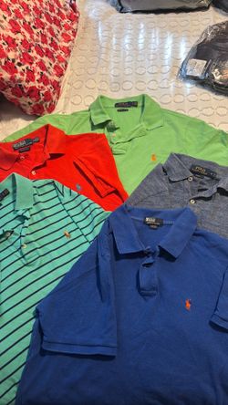 Polo Ralph Lauren shirts