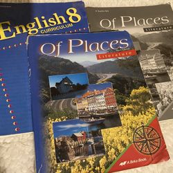 Of Places Literature, 8th Abeka
