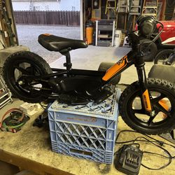 Stacyc 12 Harley Davidson edition