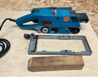 Belt Sander 3x21 inch Variable Speed Ryobi Model BE321