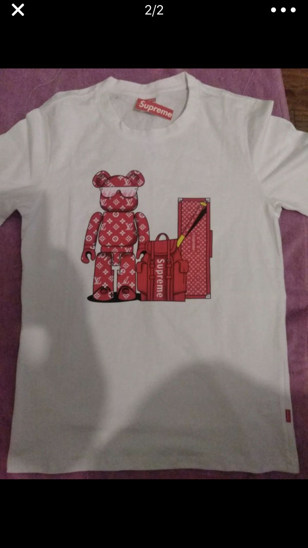 Brand new designers shirts size vary