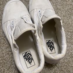 White Vans 
