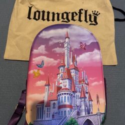 Beauty and the Beast Loungefly mini Backpack