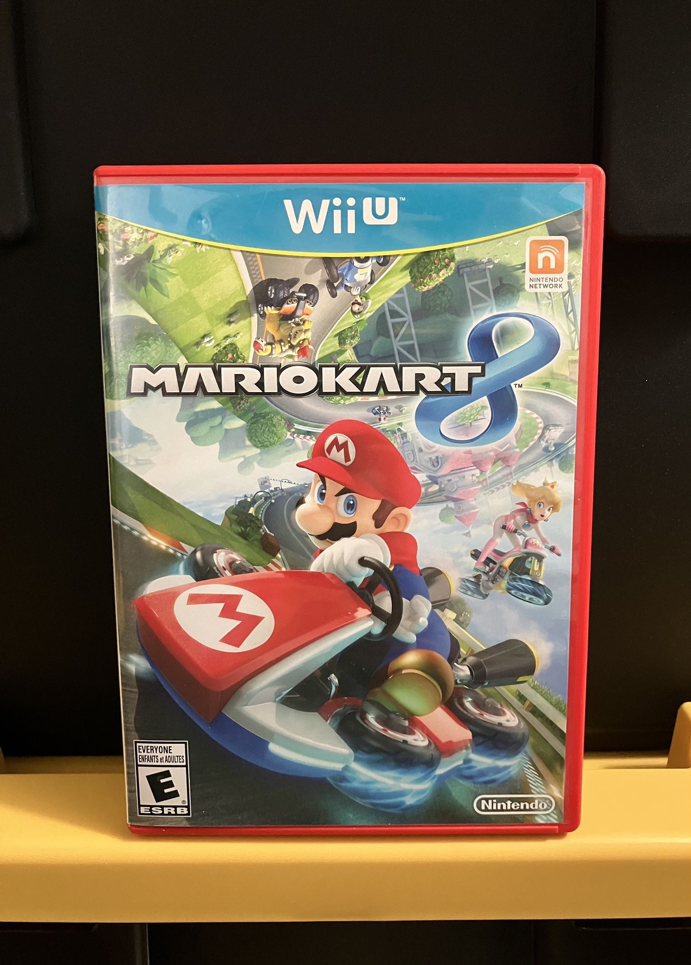 Mario Kart 8 for Nintendo Wii U video game console system Super Bros Cart racing Complete