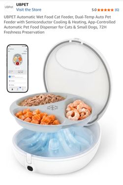 Automatic Wet food Cat/Dog Feeder