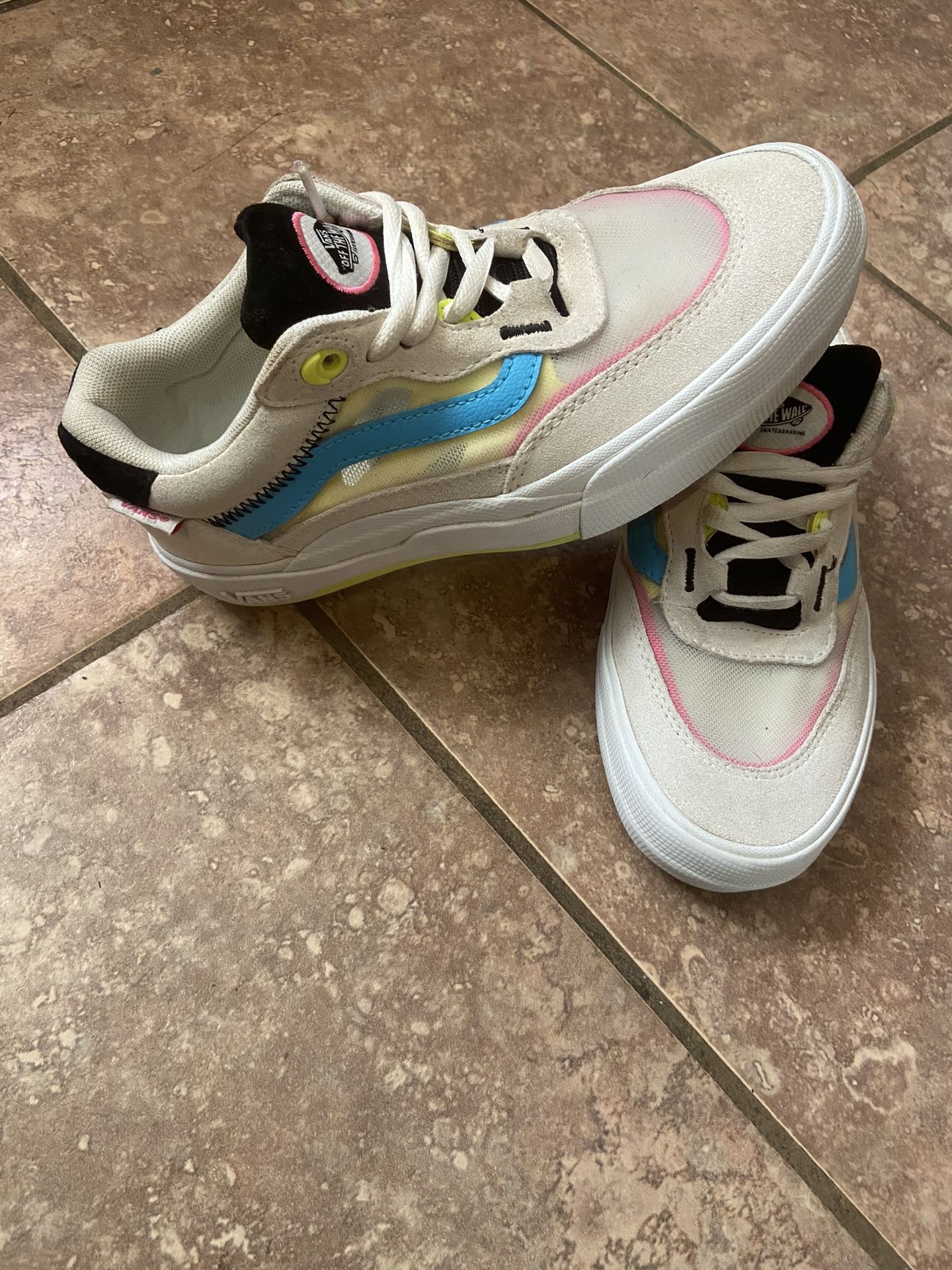 Multicolor Vans Sneakers