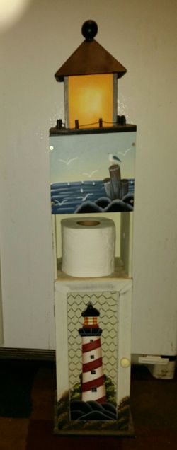 Bath Tissue Holder