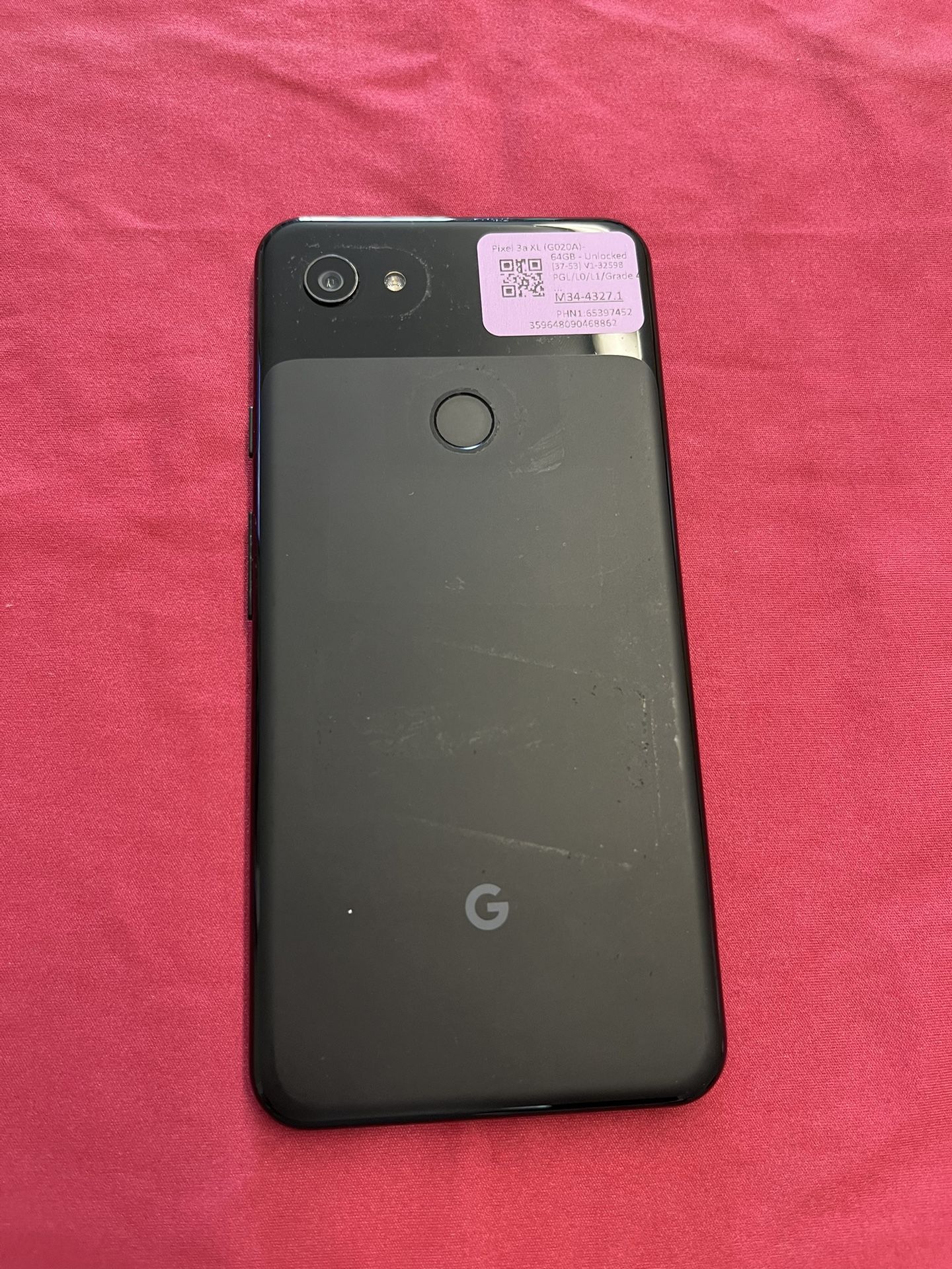 Google Pixel 3a XL Carrier Unlocked
