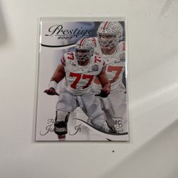 PARIS JOHNSON JR PRESTIGE RC 2023 PANINI