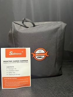 Sailnovo Rooftop Cargo Carrier