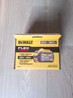 DeWalt FlexVolt 20V/60V 9Ah Battery