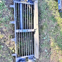 2019 To 2021 GMC SIERRA GRILL SHUTTER