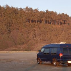 1999 dodge ram b1500 Conversion Van Camper High Top Camper 