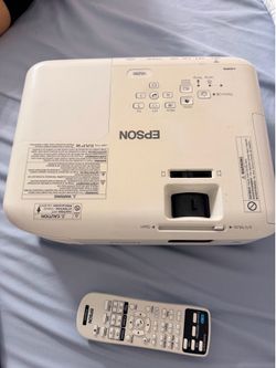Epson projector