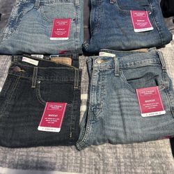 Brand New Levi’s Men’s Jeans $18.00 Each One. Or 2 For  $30.00