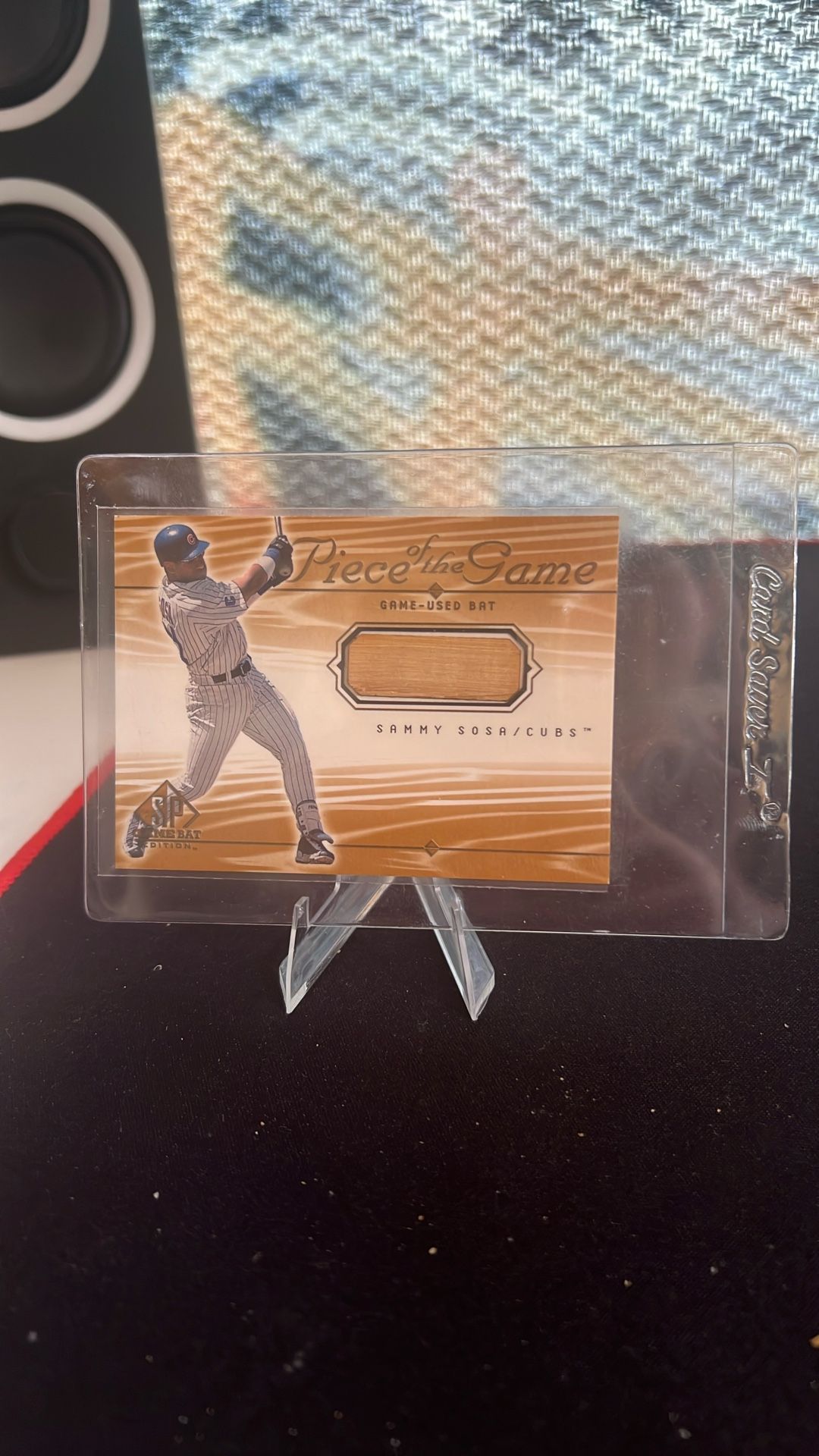 Sammy Sosa/Cubs Game Used Bat