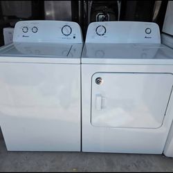 Amana Washer And Amana Electric Dryer