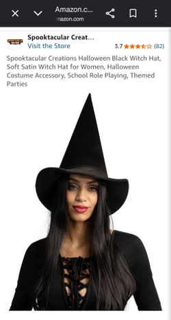 Hat (Halloween Witches hat)