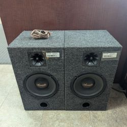 ACOUSTIC USA M:PA SPEAKERS