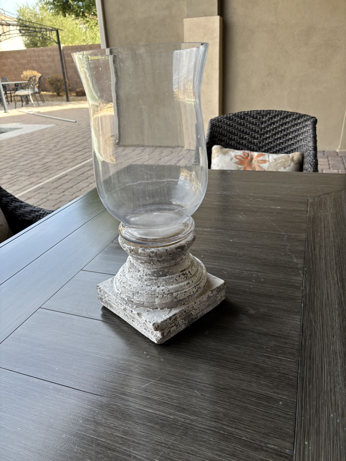 Hurricane Candle Holder