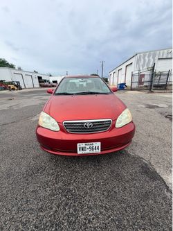 2007 Toyota Corolla