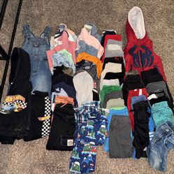 Boys Size 18m-2t Most Sizes 24m And 2t