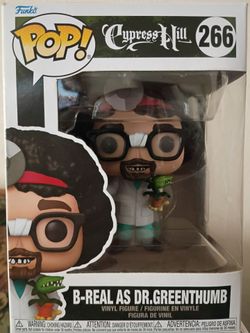 Cypress Hill B real As Dr. Greenthumb Funko Pop#