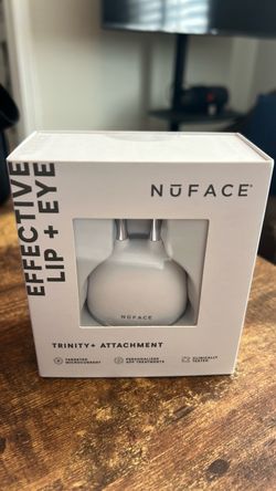 NuFace Trinity+ Effective Lip + Eye Attachment