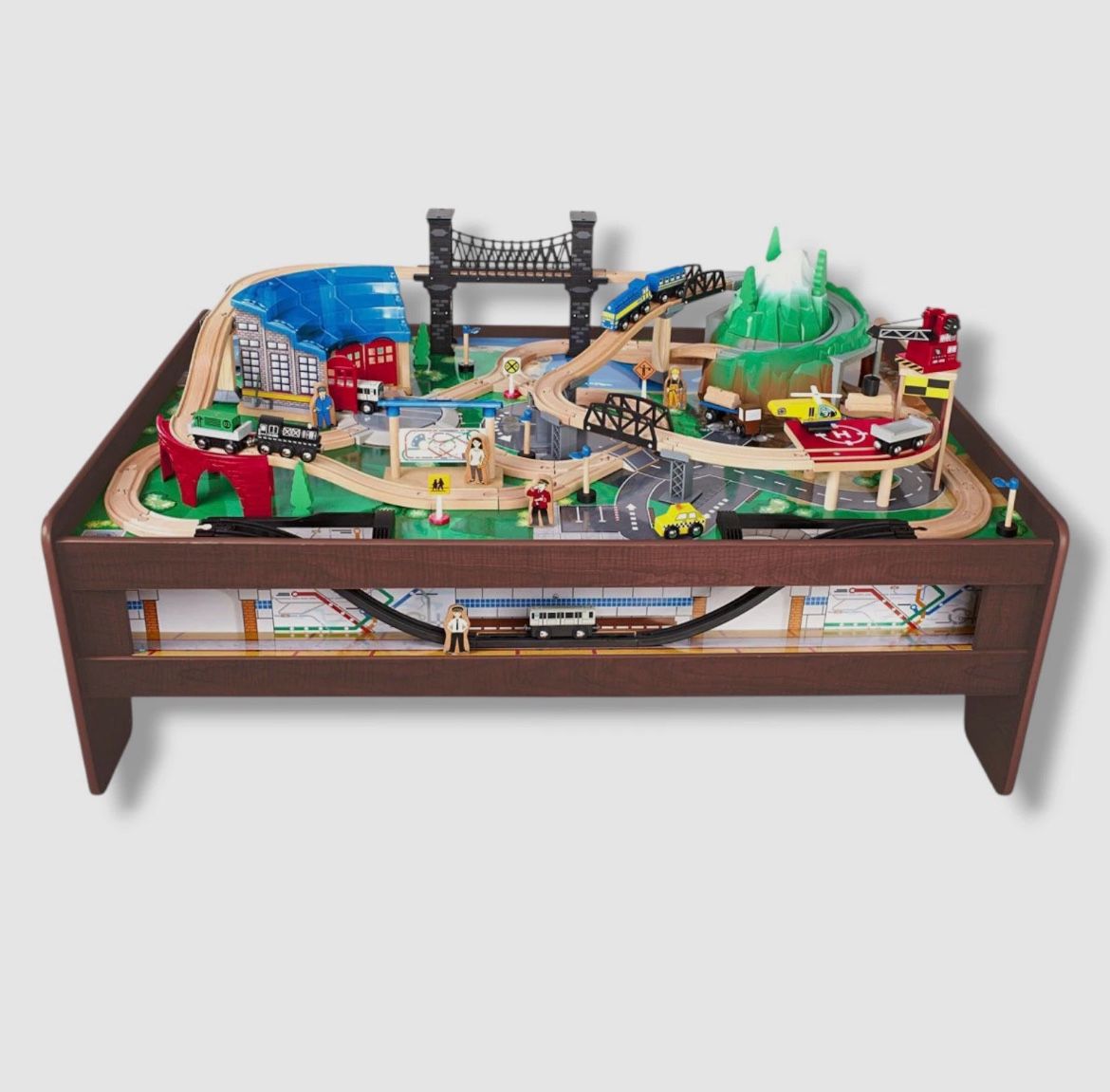 Train Set With Table