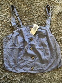 Crop Top Size 0