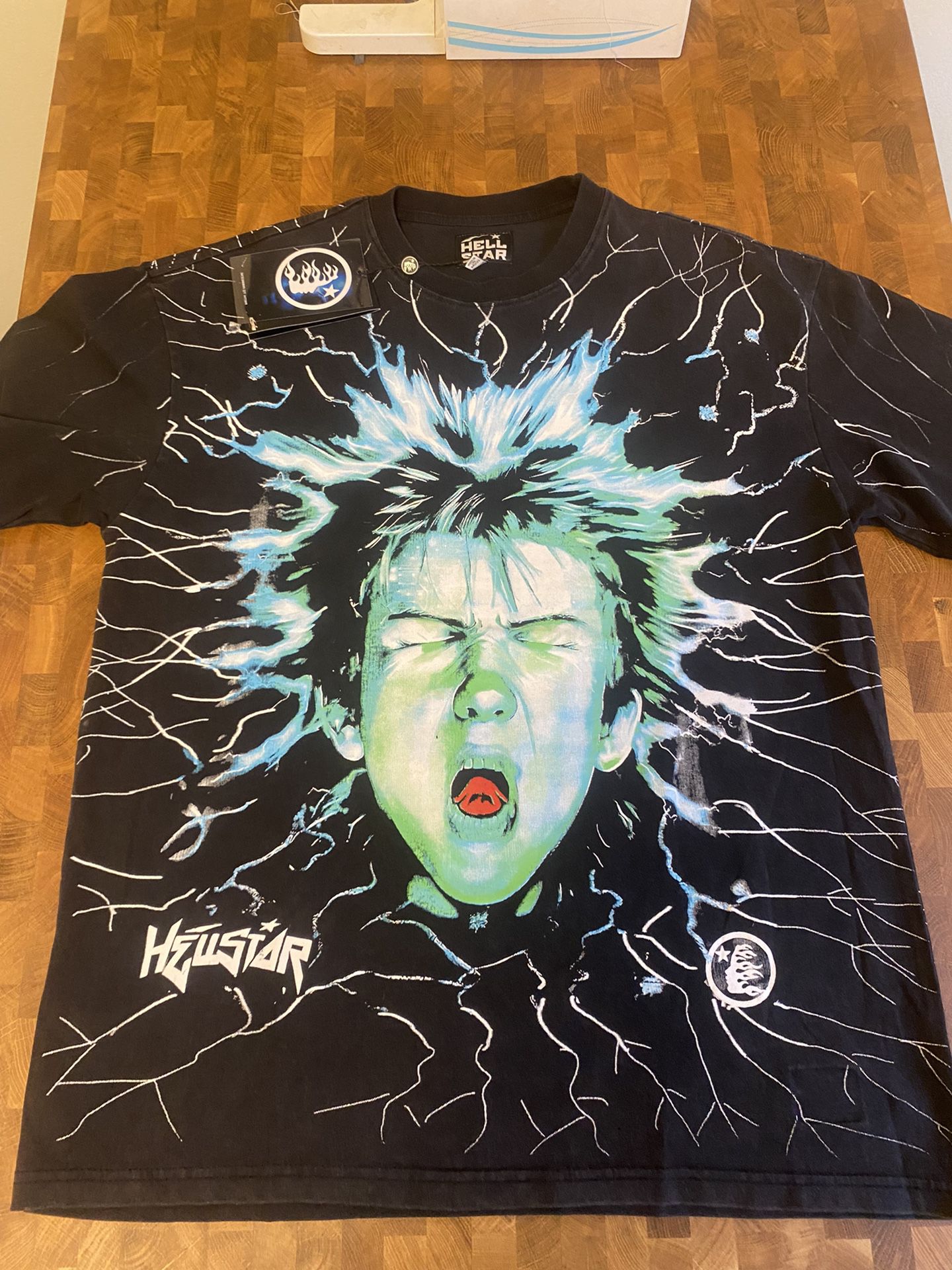 Hellstar Electric Kid T-Shirt Sz Xl