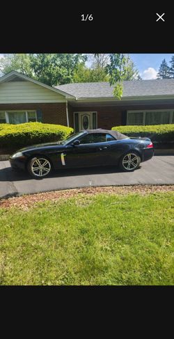Jaguar xkr convertible