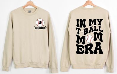 TBALL Mom sweater