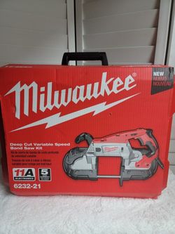 Milwaukee Band Saw In The Box