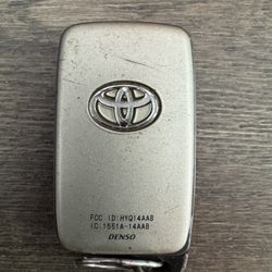 Toyota OEM Key Fob