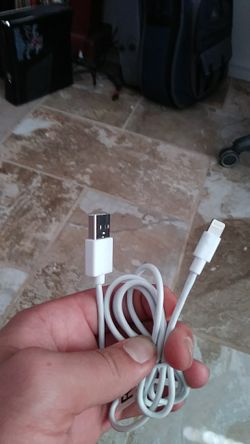 New iphone charger