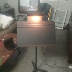 Music Stand With Light