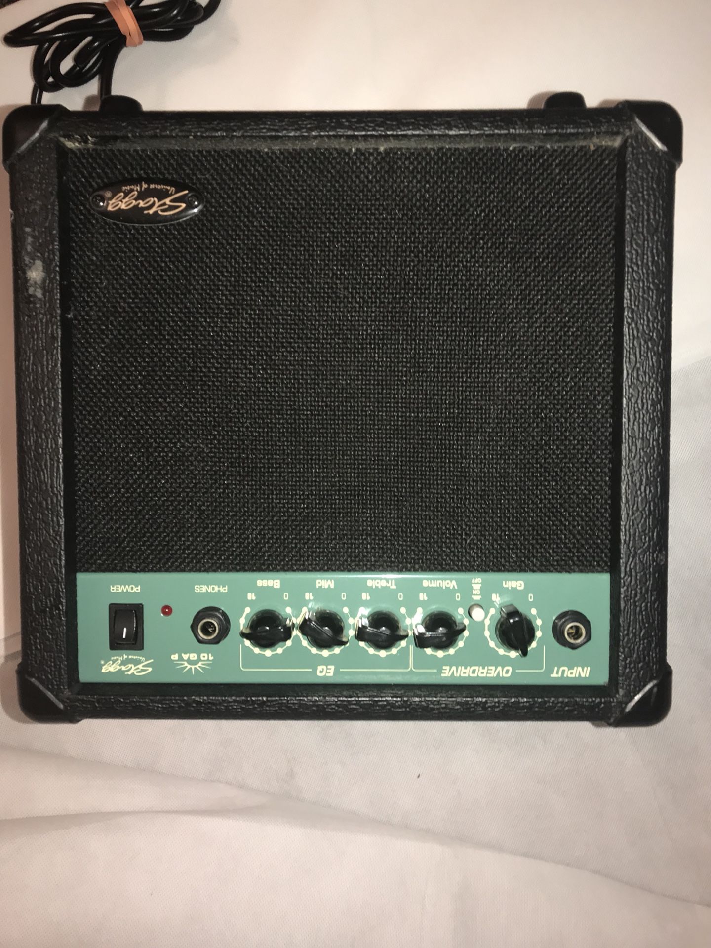 Stagg 10 GA P USA 10-Watt RMS Guitar Amplifier - Black -