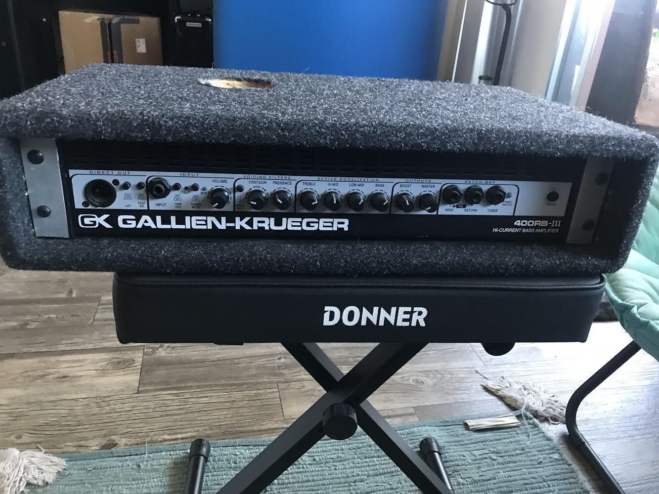 GK RB 400 - III Bass Head Amplifier 