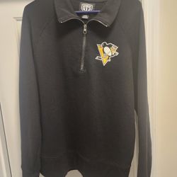 Pittsburgh Penguins Fleece Quarter Zip