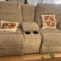 Recliner Sofa