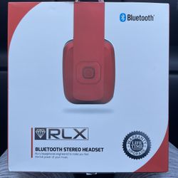 RLX bluetooth stereo headsets