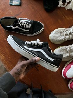 Vans Old Skool Black White Sneakers