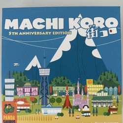 Machi Koro 5th Anniversary Edition 
